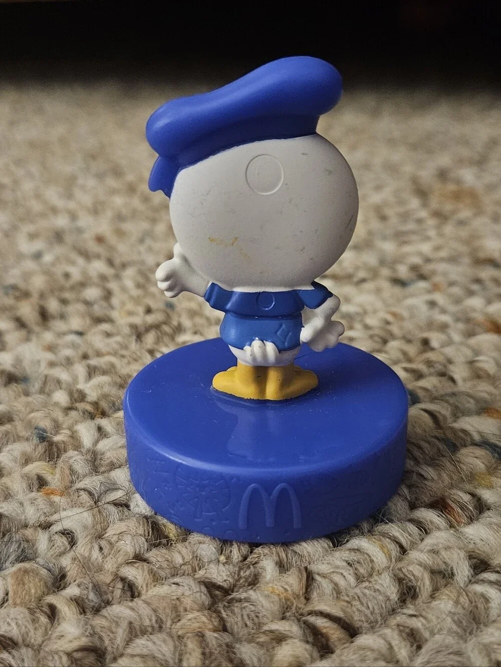2025 McDonalds Disney 70th Anniversary Donald Duck Figure